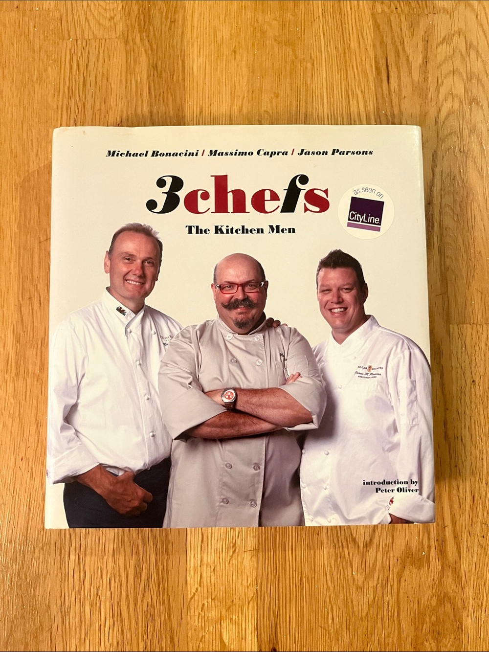 3chefs Cookbook
